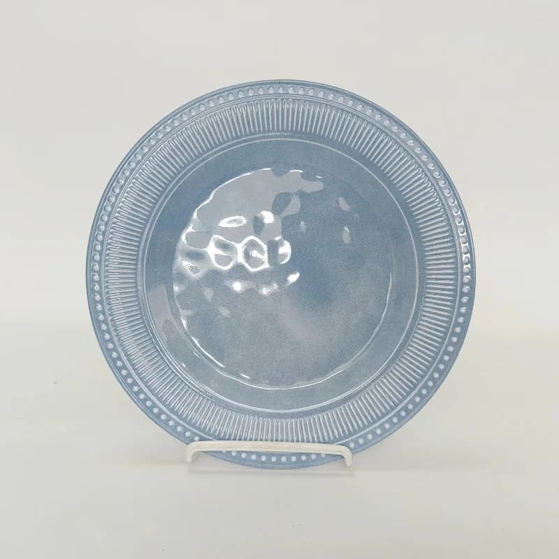 Lightweight Plastic Plate Round Plate Restaurant Home Plate