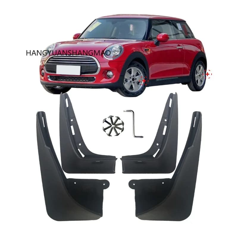 For MINI Cooper S F55 F56 F57 Clubman F54 Mud Flaps Splash Guards For MINI JCW Clubman F54 Mudguards 2013-2020