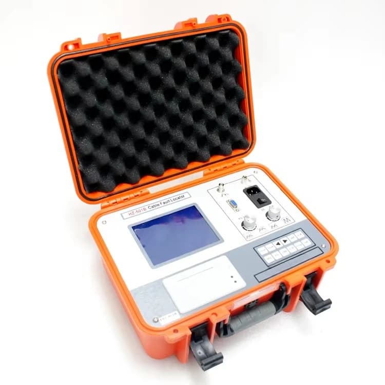 Huazheng High Quality 220V Electrical Cable Fault Locator Power Line Finder High Voltage Cable Fault Detector 1 Year Warranty