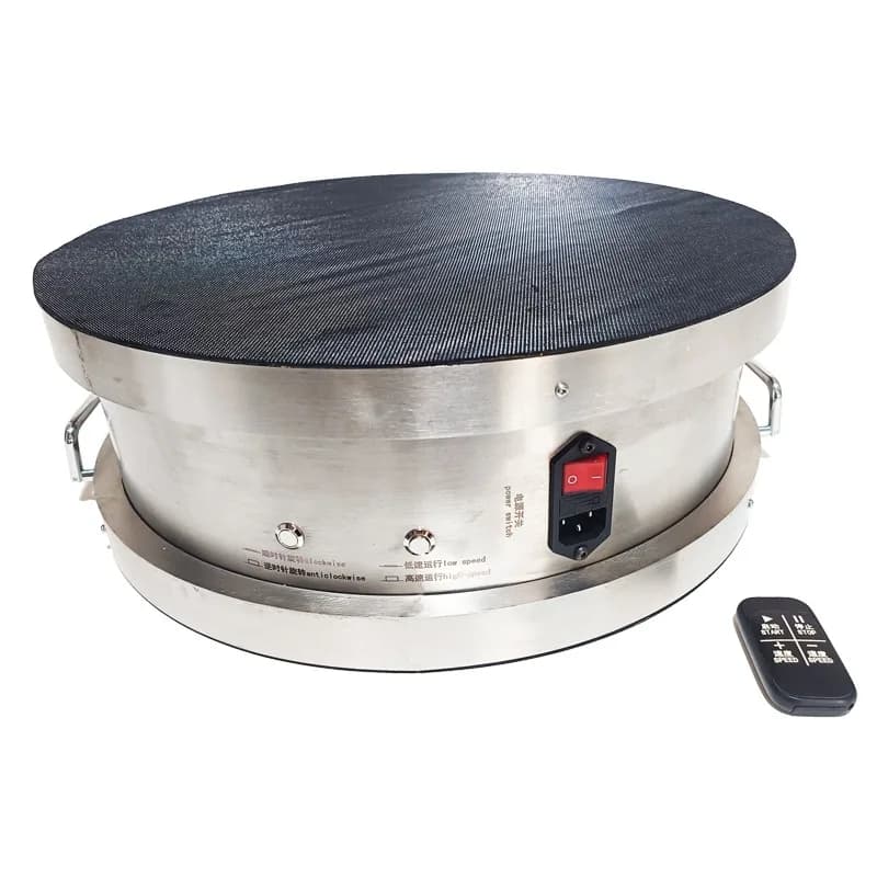 Electric turntable spinner, dance rotation, four-position auxiliary tools