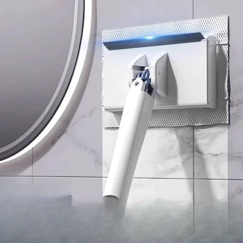 Face towel mop multi-function disposable hand-washing automatic cloth clamping small mop