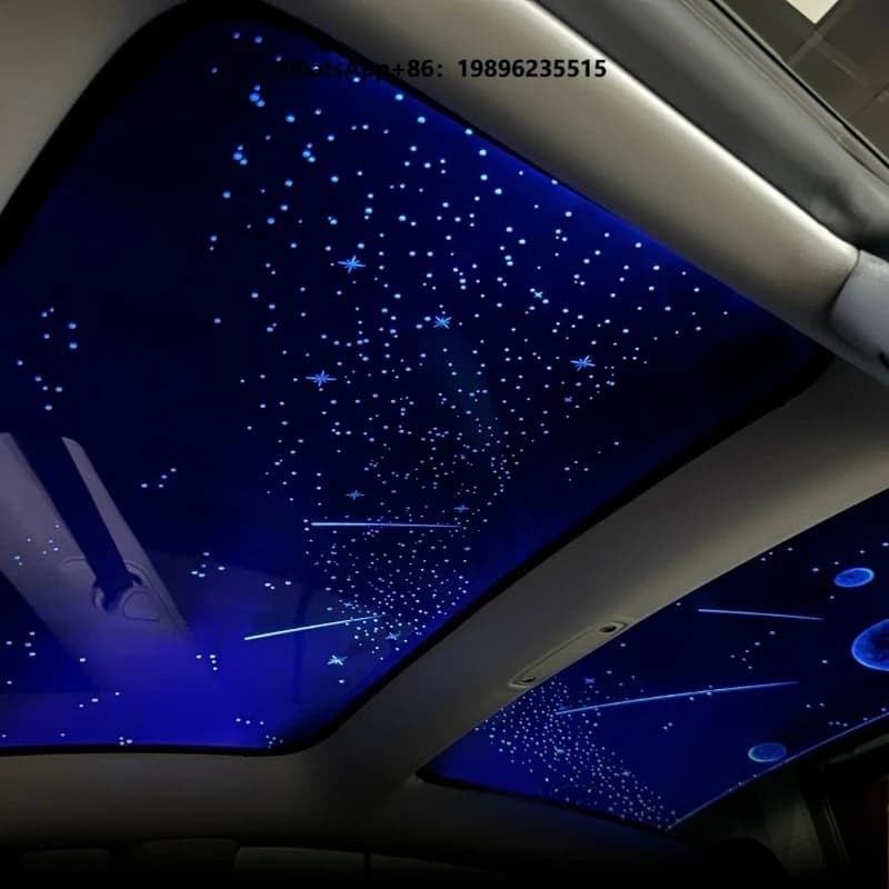 Photoelectric Smart Car Sunroof Film for Anti Scratch Self Healing 11mil Thickness Blocking