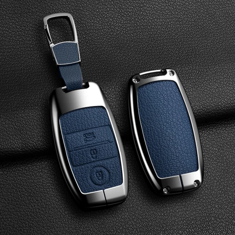 3/4 Buttons Metal Shell For KIA Rio Rio5 Sportage Ceed Cerato K3 KX3 K4 K5 Sorento Optima Picanto Car Key Case Cover Accessories