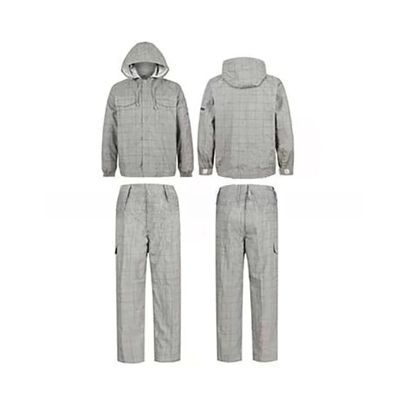 Shielding clothing for live work 110KV-500KV equal potential insulating clothing, split high voltage power protective clothing