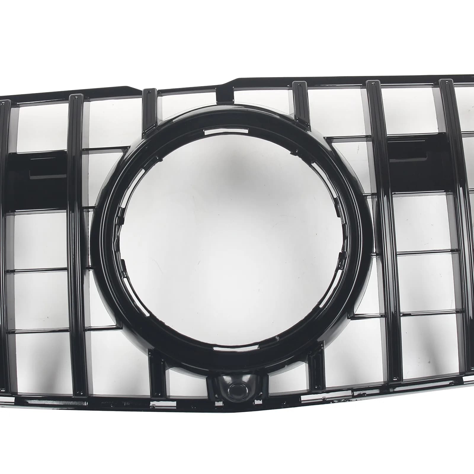 GT Style Car Front Bumper Grille Body Kit Radiator Mesh Grill For Mercedes Benz GLS-Class X166 2016 2017 2018 2019 ﻿