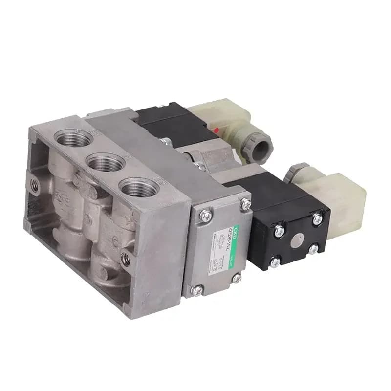 CKD Pneumatic Solenoid Valve 4F510-15-220VAC 4F530-15-24VDC 4F310-10-24VDC