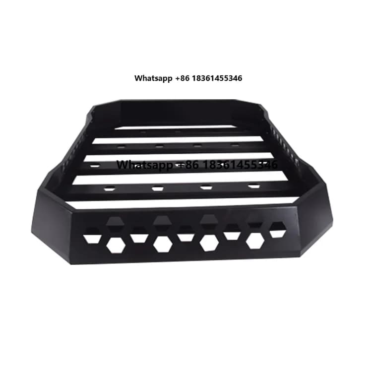 For Camping for Ute MPV SUV Van Legendary Auto Parts Heavy Duty Aluminum Alloy Roof Cage
