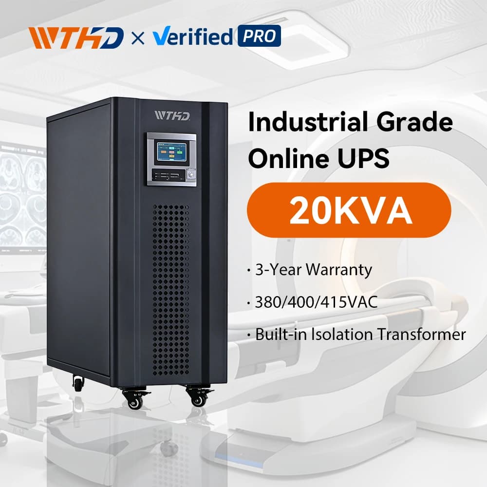 20kva Industrial 3 Phase Online UPS 10KVA 20 KVA 20KW 30KVA 40KVA 50KVA 60KVA UPS Backup Power Supply
