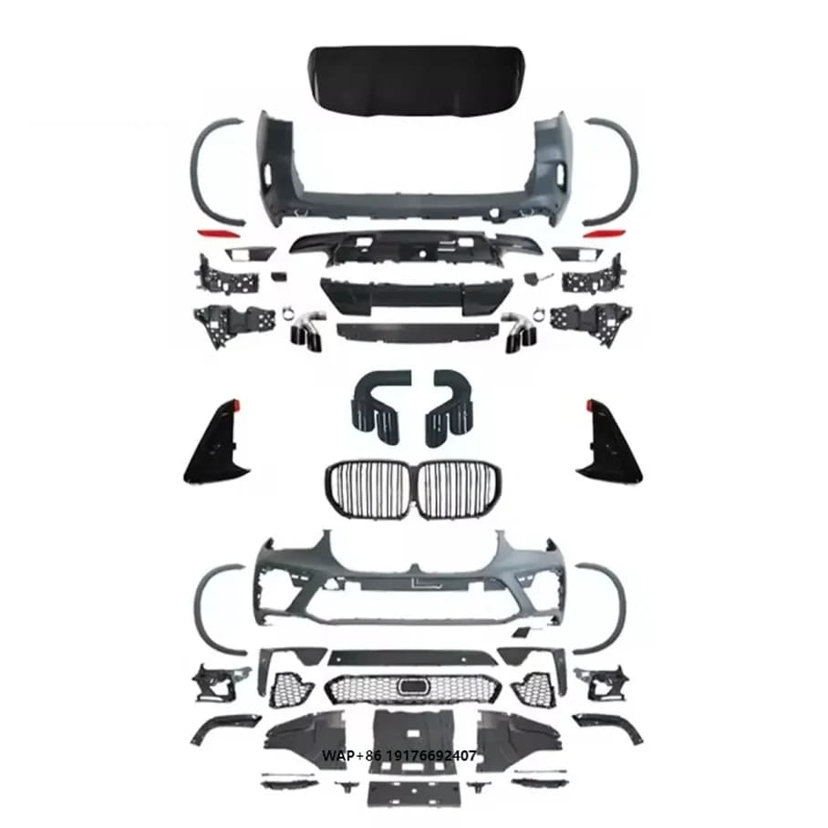 Body Kits for X5 G05 Modified X5M Body Kits Front Dnd Rear Bumpers 1:1 Design Car Accessories