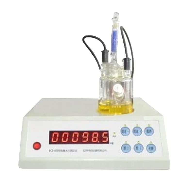 DTS-600 Karl Fischer Trace Moisture Meter, Coulomb Trace Moisture Meter