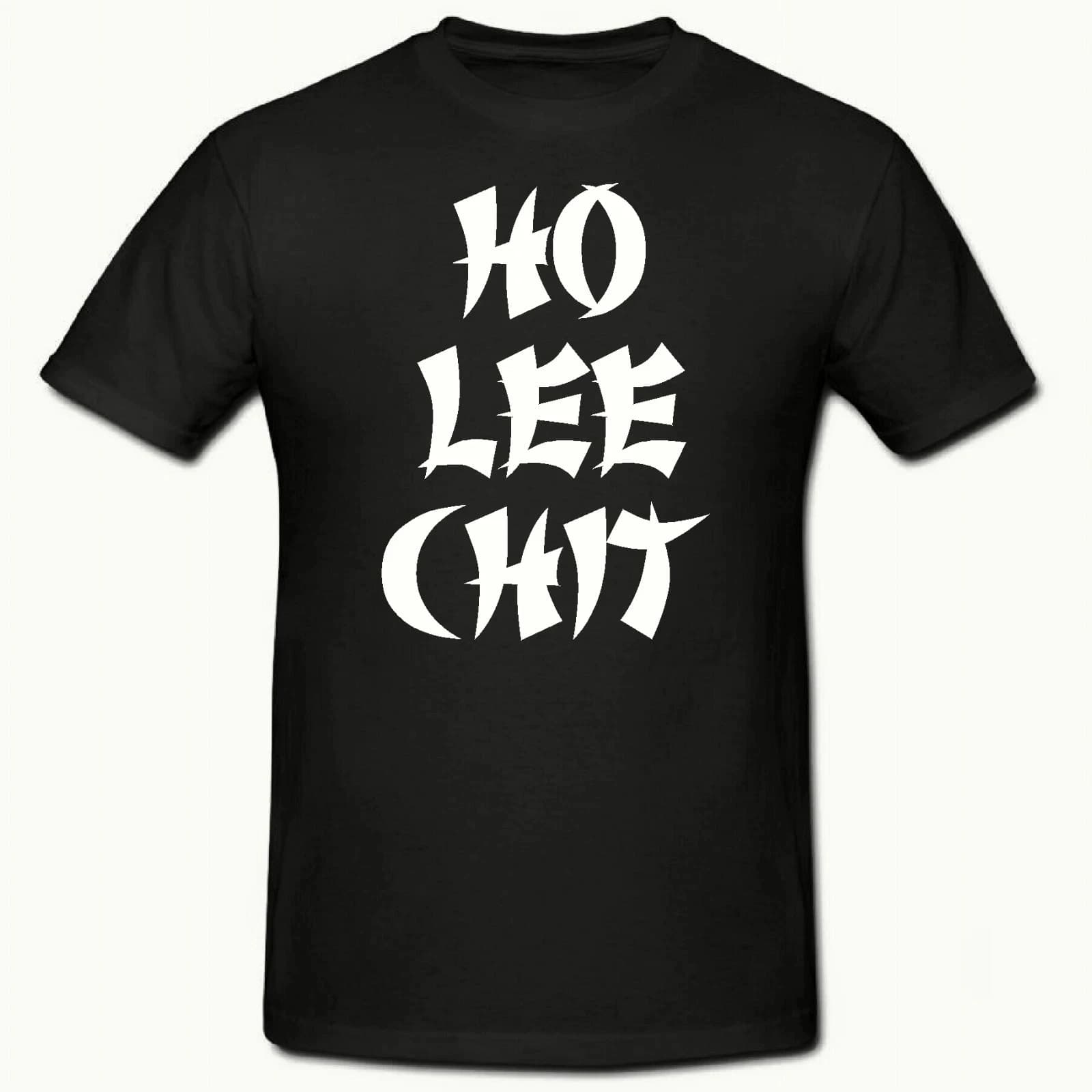 Men's Funny Ho Lee Chit T-shirt Meme Cotton Blend Tee Streetwear Oversized Short Sleeve Unisex Harajuku O-Neck All-season Tops