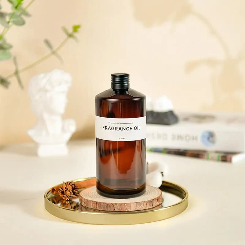 Hotel Grade 500ml Essential Oils for Aromatherapy Diffusers and Aroma Machine, Premium Fragrance Oil Refill for Scent Diffusers