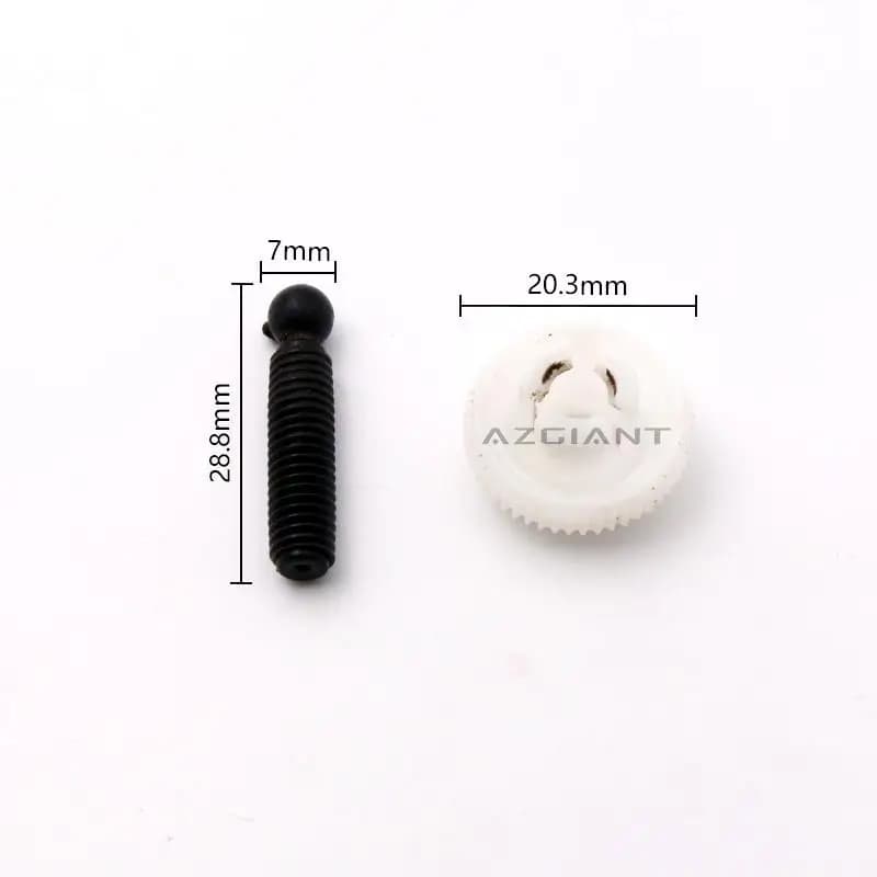 AZGIANT for Subaru Ascent/Forester 2019-2022 Car Mirror Adjust Motor Adjuster Inner Gears Set Easy to Install Voiture Accessory