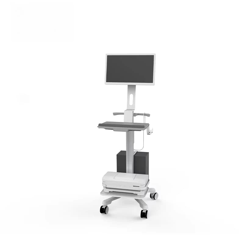 Industrial mobile hospital trolleys are made of metal materials to meet needs