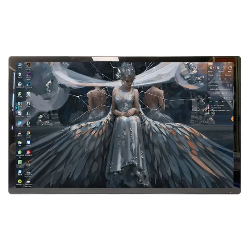 65 inch wall display 2k/4k high definition advertising machine, commercial indoor display