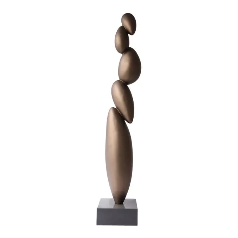 Resin abstract sculpture artwork, ornament porch geometric floor sales office store showroom jewelry