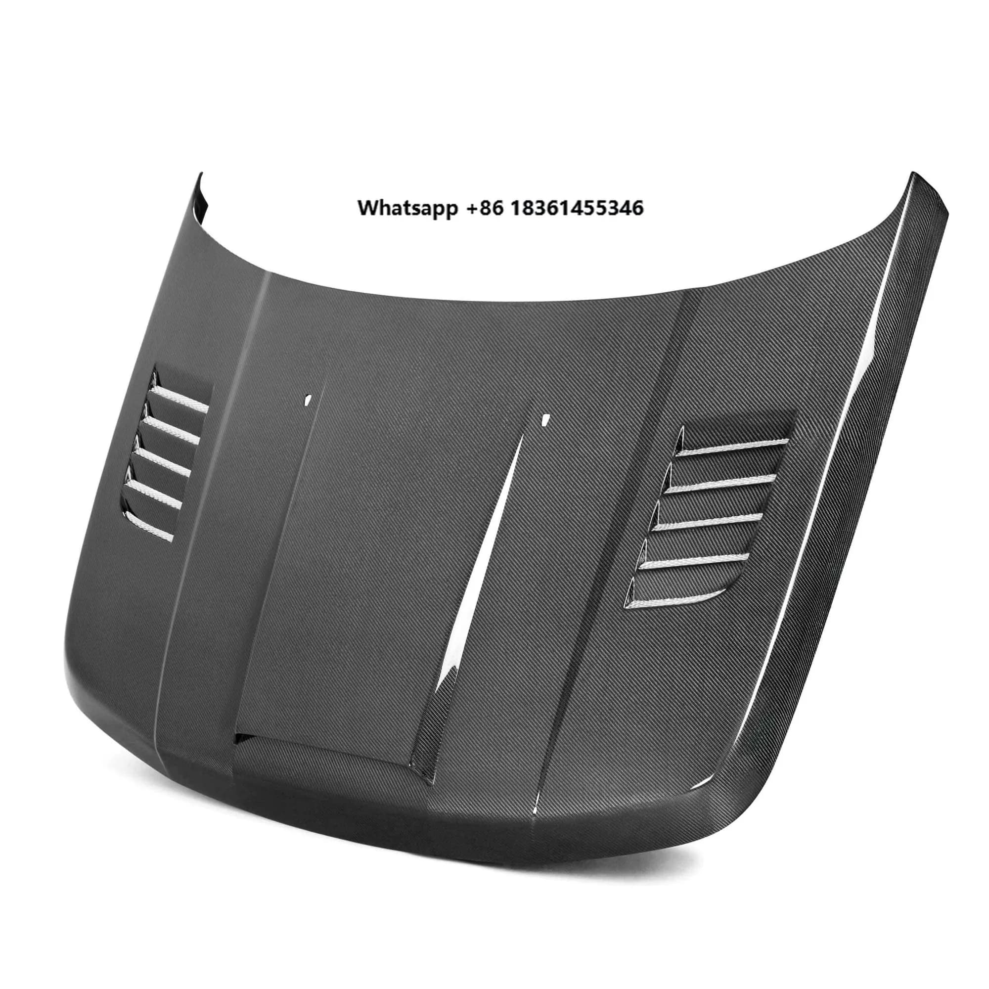 For Range Rover Sport L320 Carbon Fiber Hood