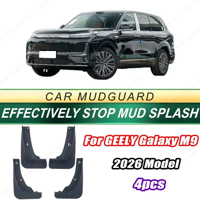 For Cadillac XT4 2024 Model 4PCS Front Rear Mud Flaps Splash Guards Fender Mudguards Auto Accessories
