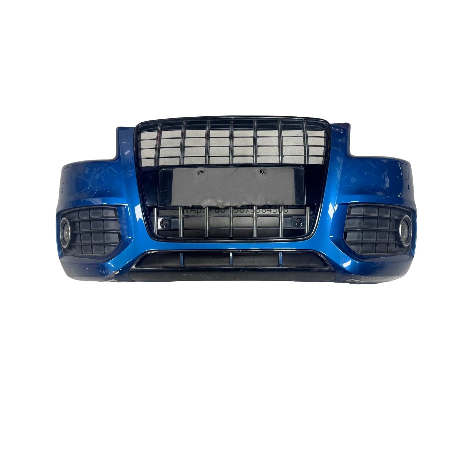 Classic Style High Quality A5 8TA Series Sportback Front Bumper Assembly Center Grid Intake Grille Sports Style for