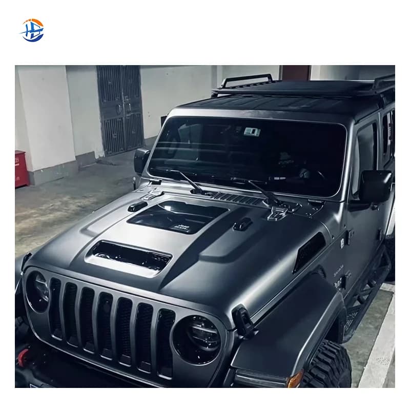 High Quality Good Selling Clear Jeep Gladiator 2021 Hood Jeep Wrangler Hood Jeep Wrangler Jl Hood Struts Bonnet