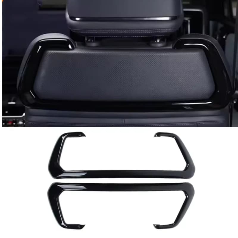 For BYD Equation Leopard 5 2023-2024 front seat backrest decorative frame automotive interior decoration accessories