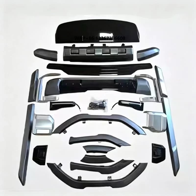 2026 Hot Selling Car Upgrade Complete Bumper Hood Body Kits Exterior Accessories