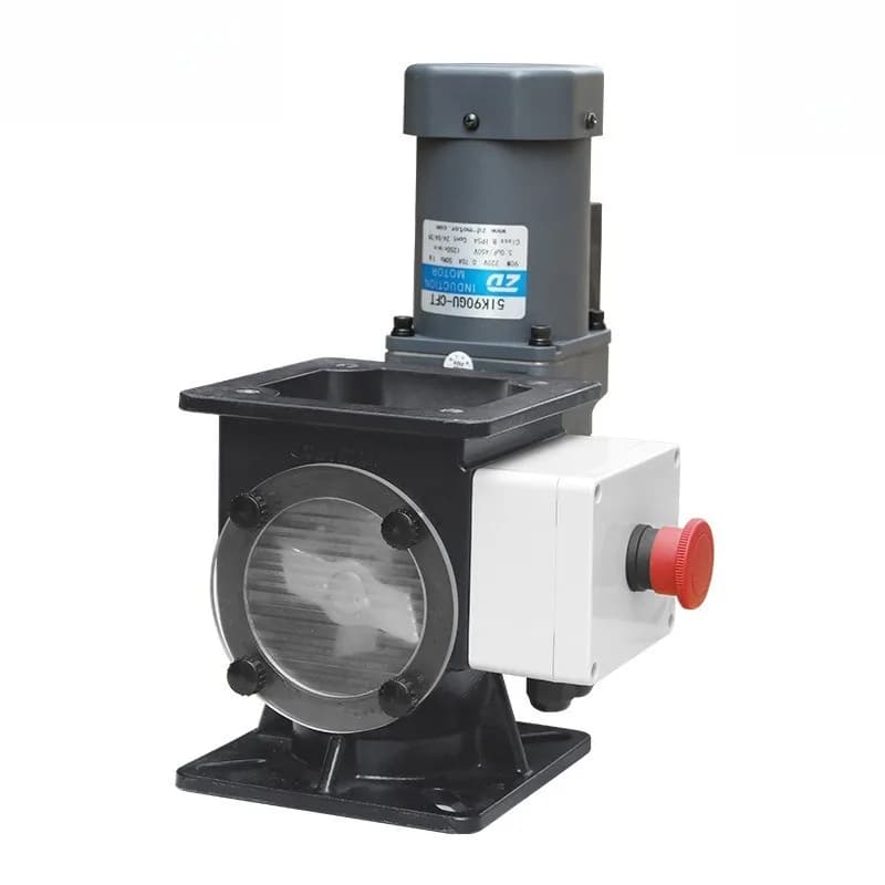 Carry into plastic auxiliary machine accessories color masterbatch base, metering type color masterbatch mixer square base