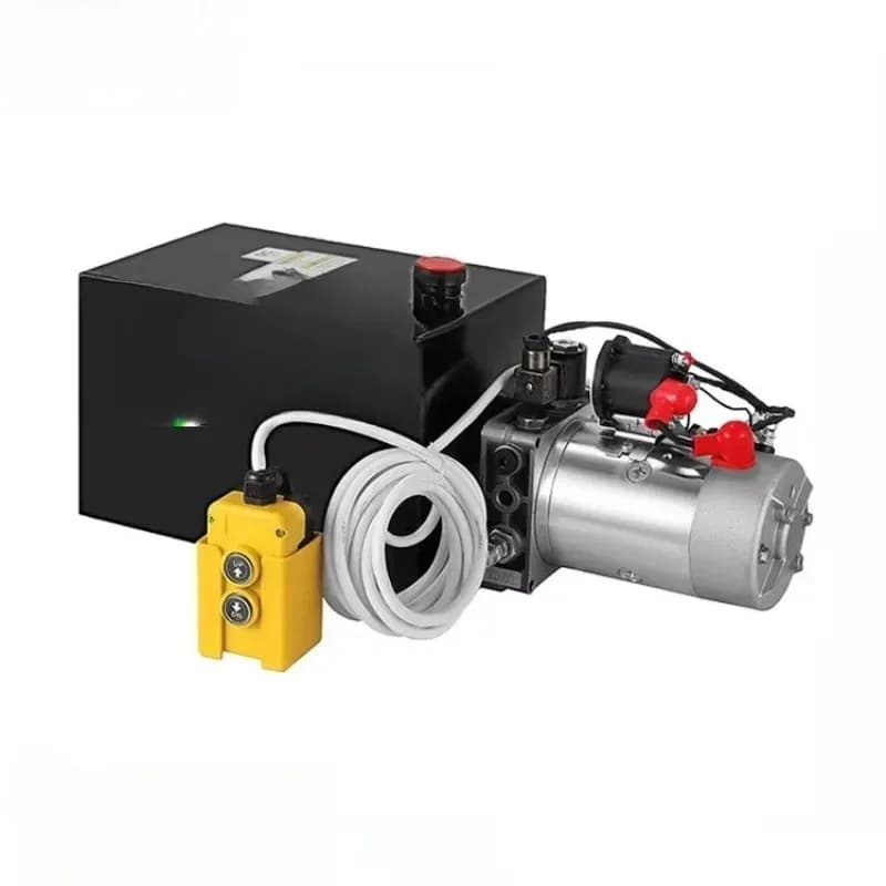 Remote Control Hydraulic Power Unit Pack for Dump Trailer Truck Easy to Operate And Maintain