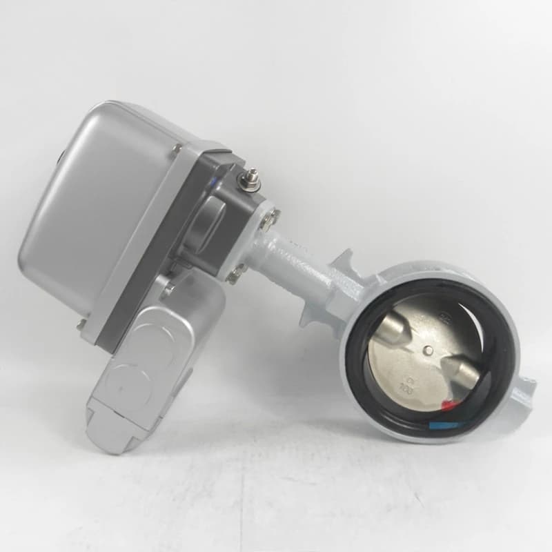 Electric butterfly valve EXS100-16DJE EXS200-16DJUE