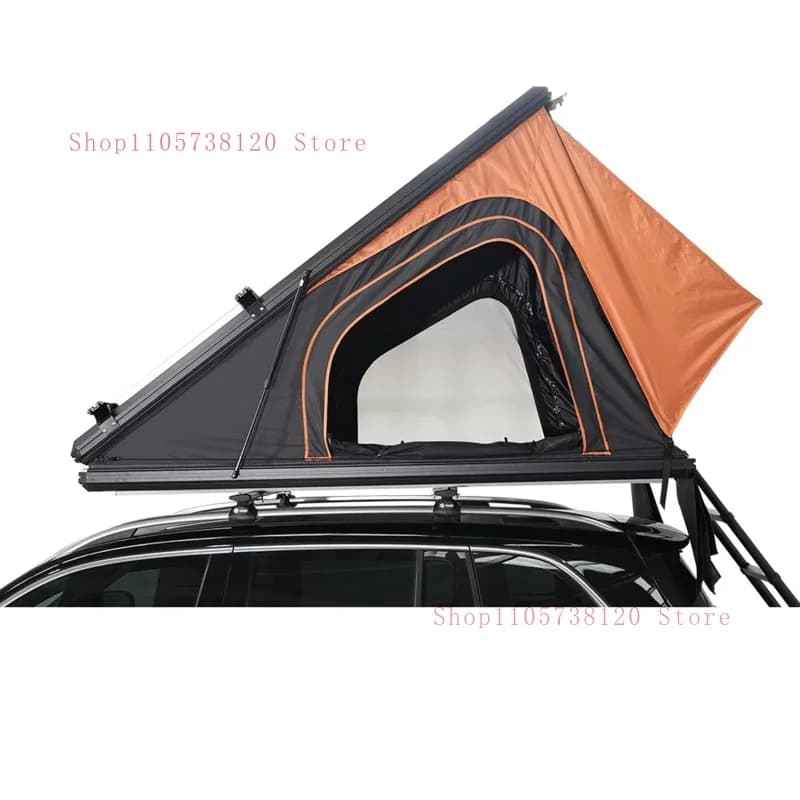 High Quality Hardshell Aluminium SUV Car Hard Roof Top Tent Camping