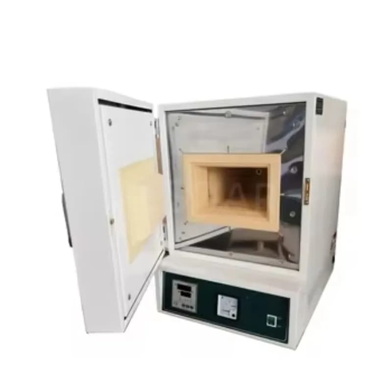 Muffle Oven 1200C Laboratory Mini High Temperature Electric Heating Box Muffle Furnace