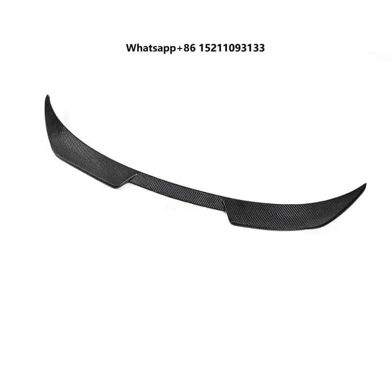 Quality Assurance Dry Carbon Fiber Car Rear Spoiler Wing