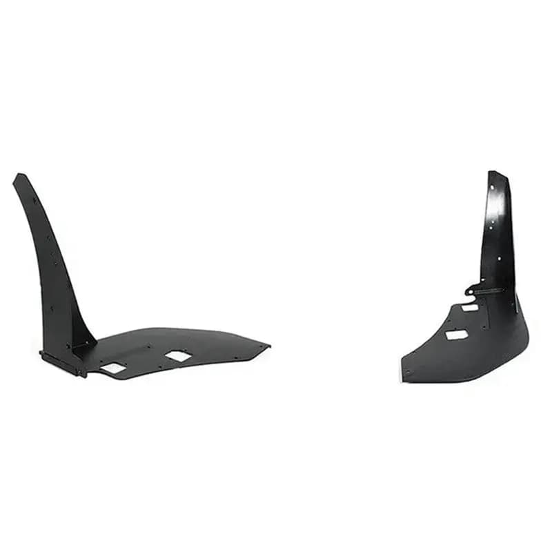 For Ford Mustang GT500 2015-2022 Front Bumper Surround Trim Corners Modified Front Bumper Corner Wings