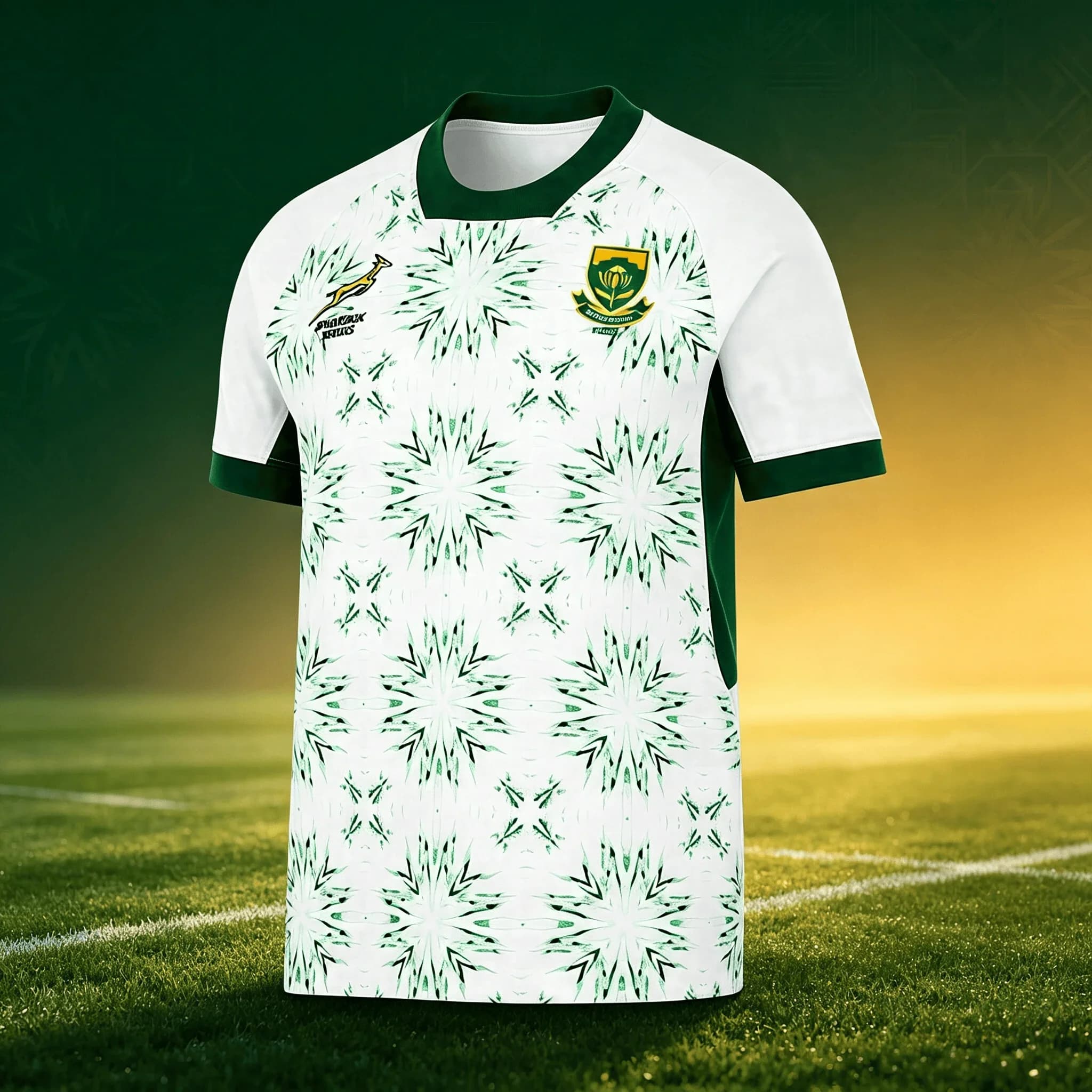 2026 South Africa Springboks Rugby Jersey Unisex Breathable Quick-Dry T-Shirt, Must-Have for Summer and Sports