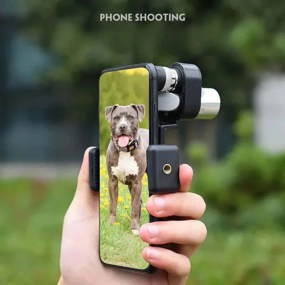 Portable HD Mini Pocket Portable Metal Telescope Single-barrel High-powered Telescope Outdoor Camping Mountaineering Sports