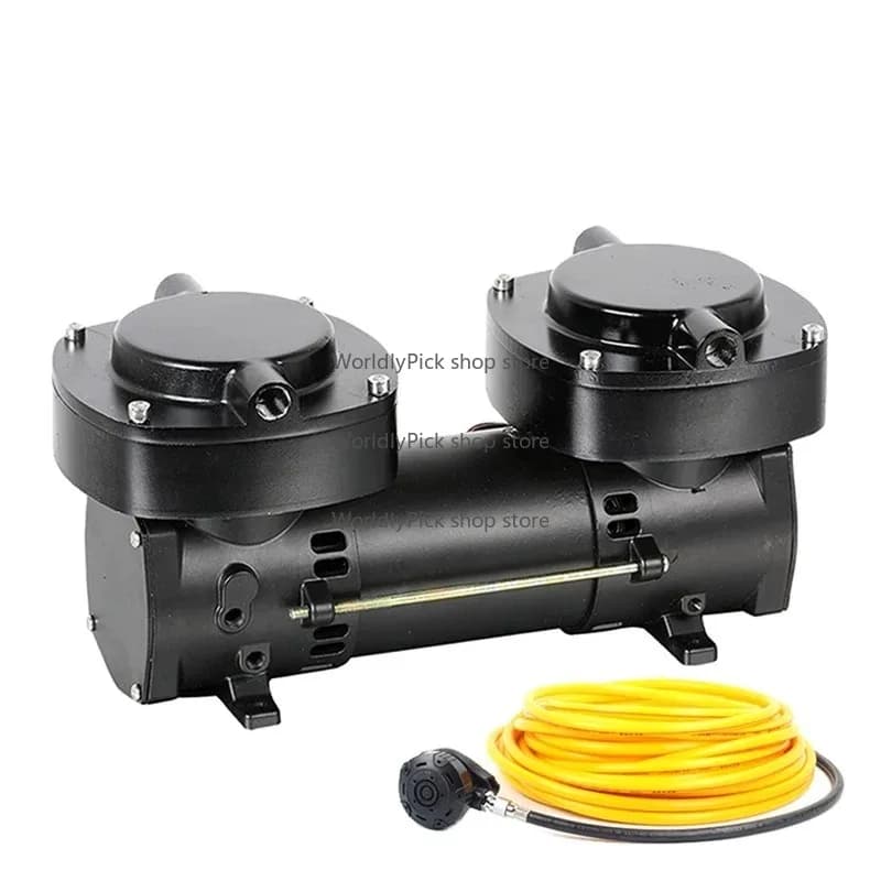 12V Portable Scuba Diving  Air Compressor Hookah Breathable Pump