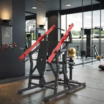 High and Low Pull Back Function Trainer Gym Special Push Chest High Pull Back Machine Power Equipment Rowing
