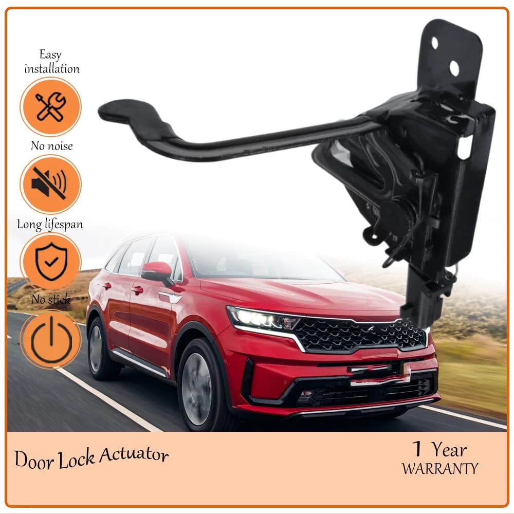 Structure Hardened Hood Latch Lock Component, Aligns with 2021 Kia Sorento, oem 81130-P2000,81130P2000,81130R5000,81130-R5000