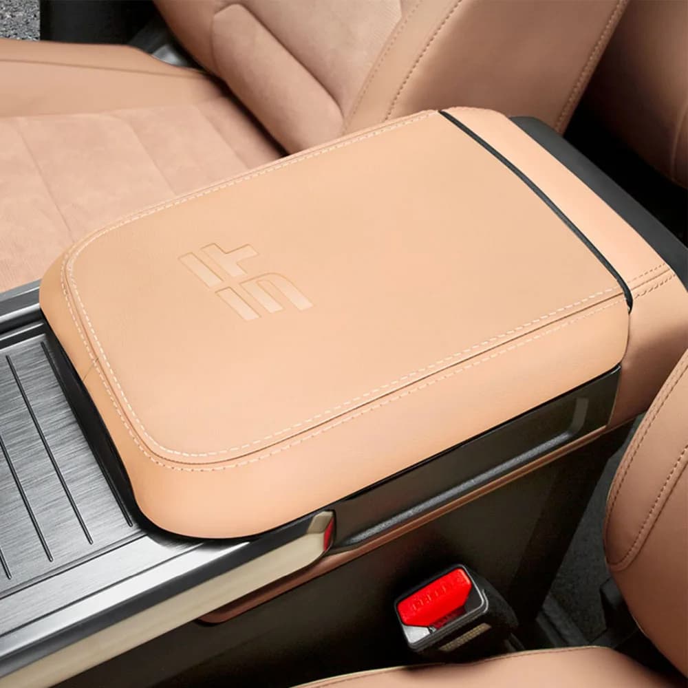 For Chery Jetour Traveler T2 Armrest Box Protective Cover Interior Modification Accessories Scratch Resistant And Wear-resistant