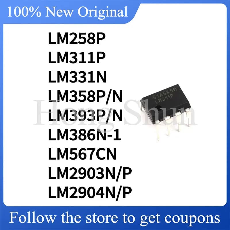 LM258P LM311P LM331N LM358P Phone Case LM393P LM386N-1 Lm567cn Lm2903n/p LM2904N/P Phone Case