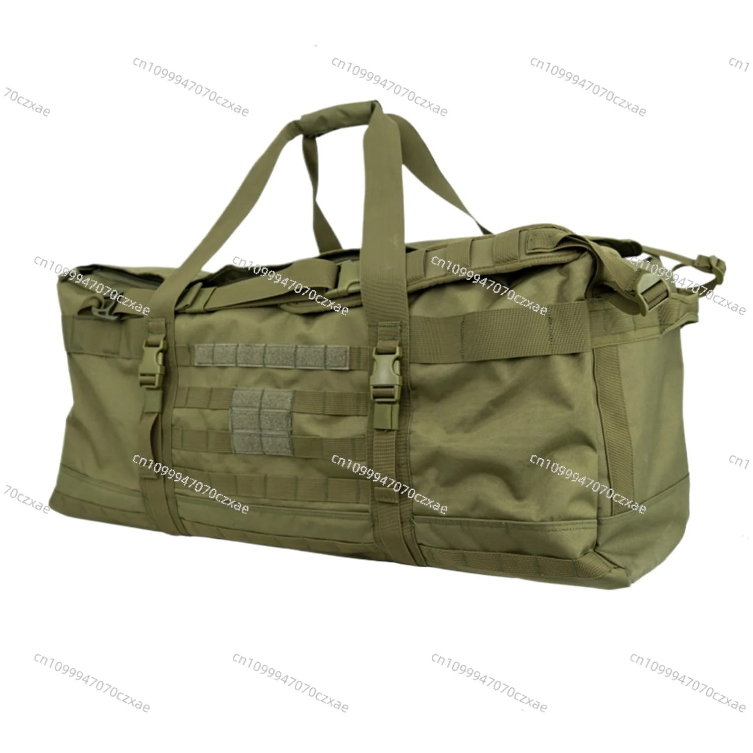 Large Capacity Tactical Travel Bag, 106L Camping Outdoor Storage Bag, Carrying Backpack