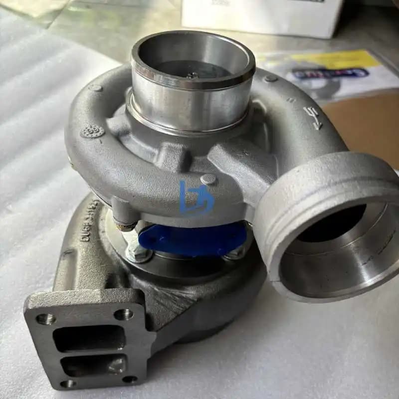 LANXIN Excavator Engine Parts D924 Supercharger D924 Turbocharger 59318 For Liebherr