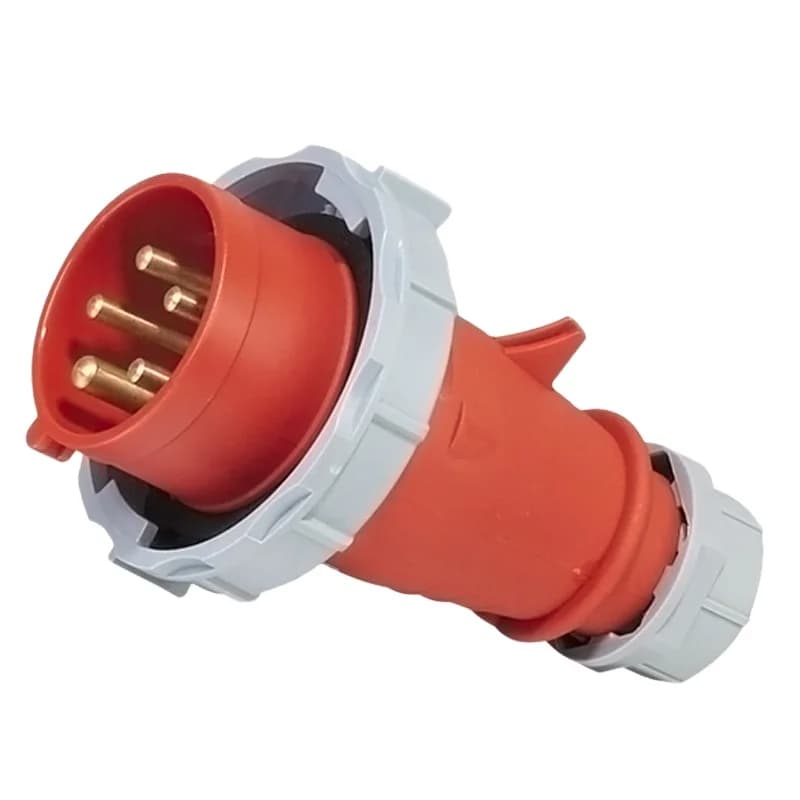 High Quality Single Phase Electrical Multi Waterproof Power Industry Socket/Plug 0152 . 0252 Male Female IP67 Level