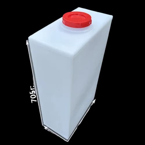 200L Square Tank Stand Up PE Plastic Storage Tank Water Tank Truck 150L 300L Cheap Price