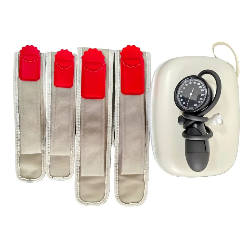 New Best Quality BFR Pump Blood Flow Restriction Cuff Performance Workout Bands Exerciser Recovery BFR Band