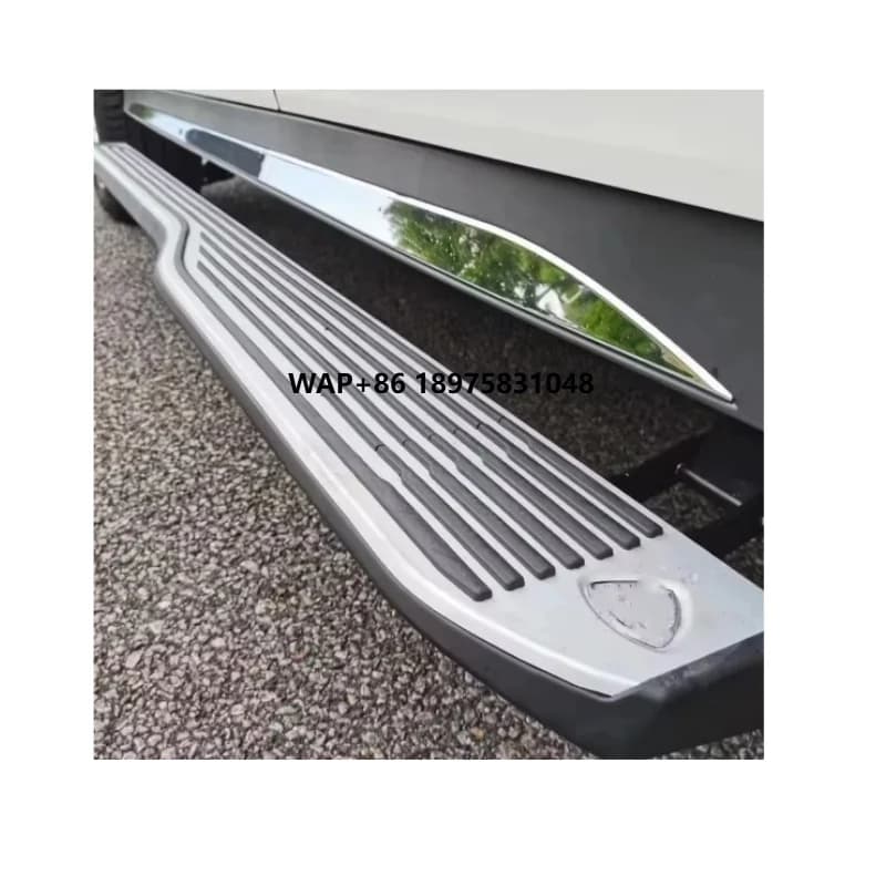 New Design Alloy Electric Pedal for GLS Style Car Exterior Kit-Business/Luxury Black