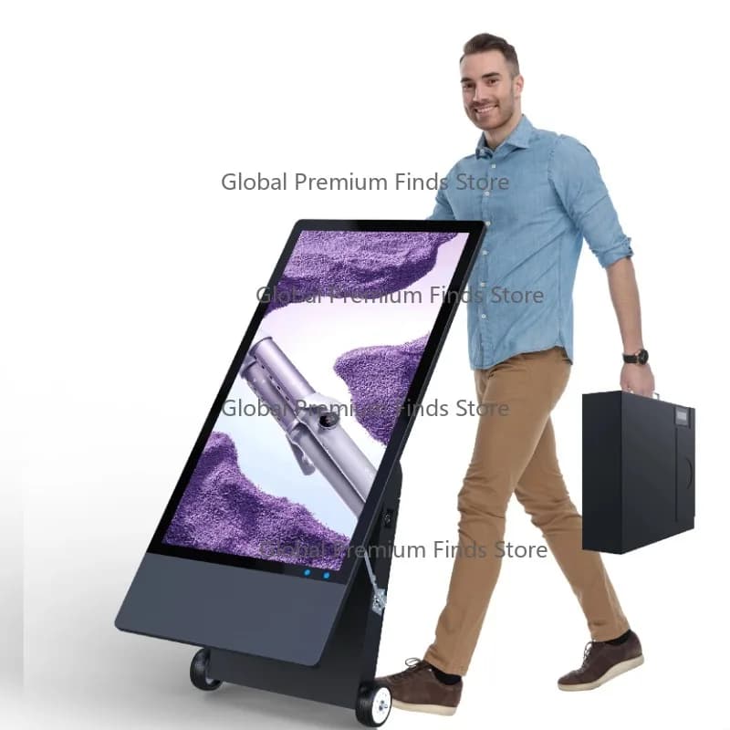 Waterproof 43 Inch  Battery Digital Signage and Displays LCD Advertising Player Advertising Display Screen Outdoor Kiosk