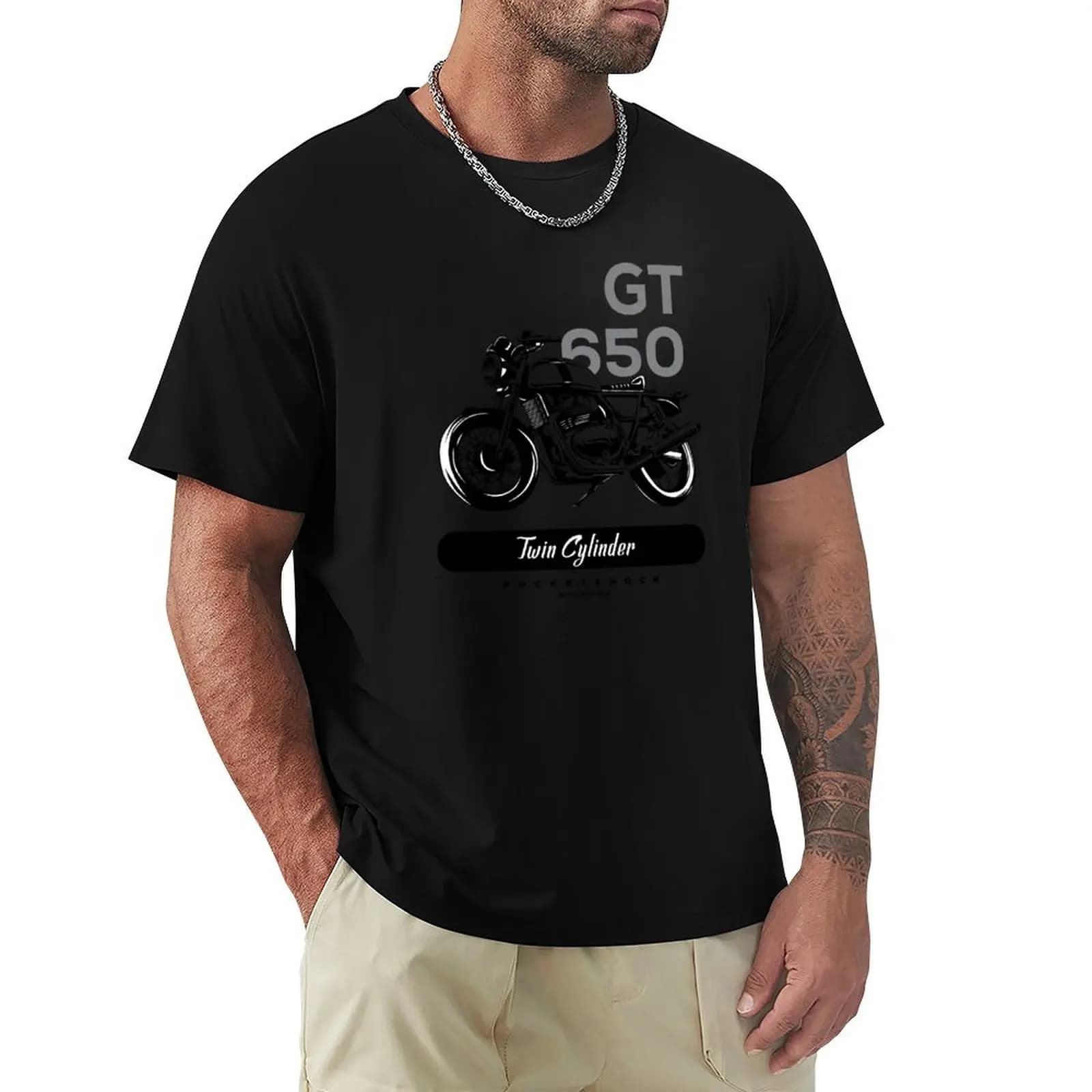Continental gt 650 T-Shirt anime shirt Funny t-shirts outfits for men