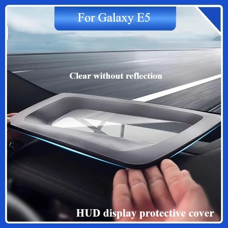 For 2024 Geely Galaxy E5 Head-up Display HUD Protective Cover, Instrument Dust Cover, Car Modification Interior Products