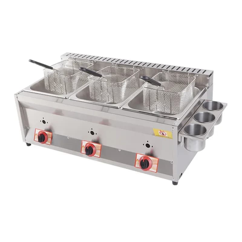 Fryer Stainless steel pan, commercial fritters
